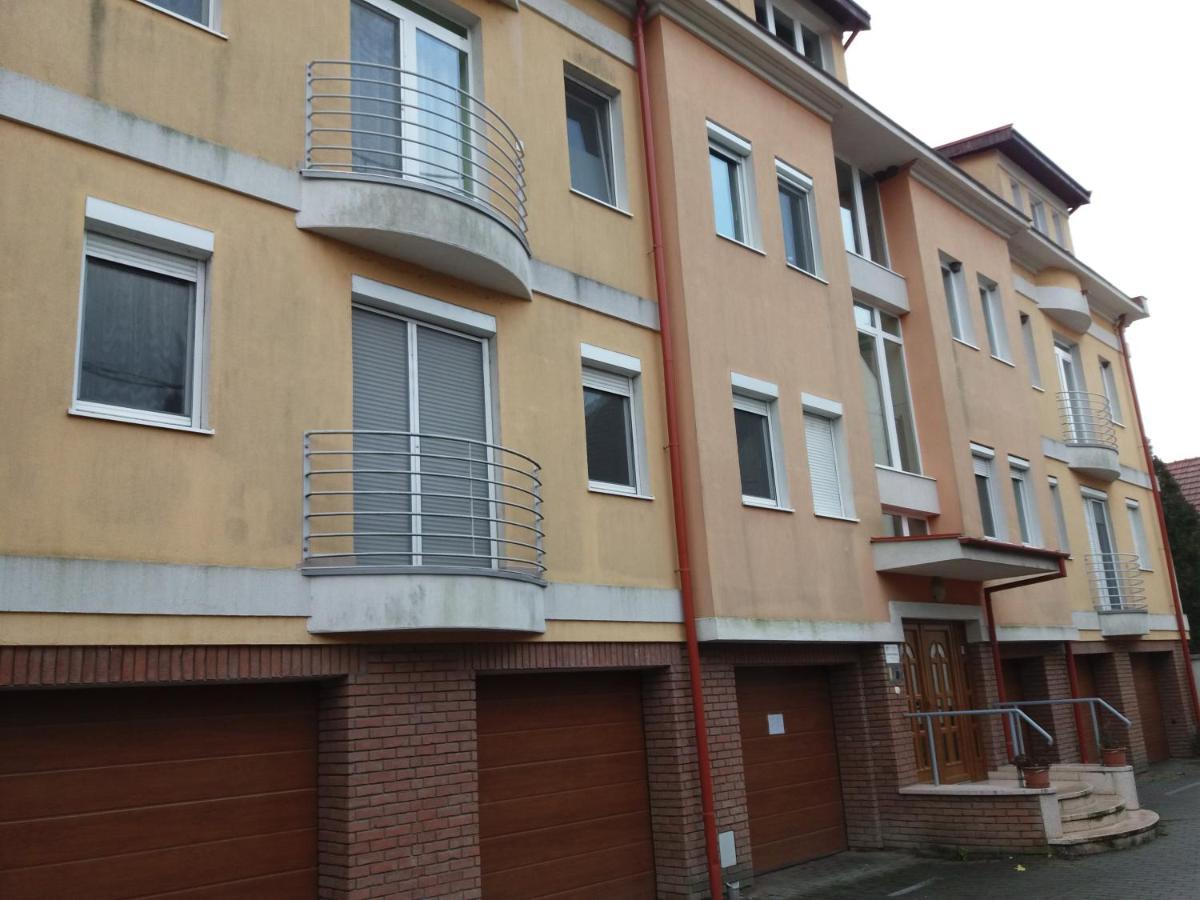 Elizabet Apartman A Belvarosban Szarvas Buitenkant foto